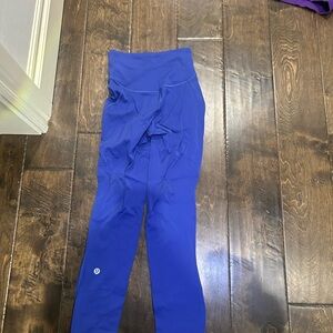 lululemon athletica Blue Leggings